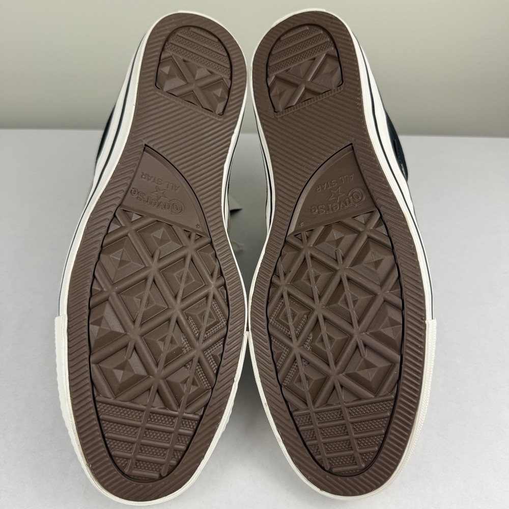 Converse Chuck Taylor All Star High Street Mid Men's Size 11 Papyrus/Black NWT - Picture 10 of 12